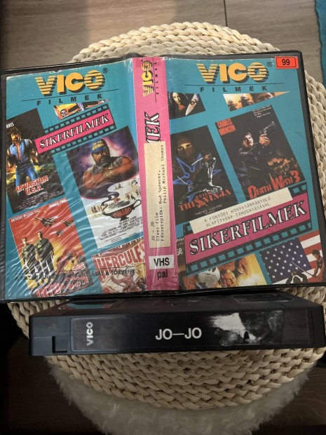 Jojo vhs vico Bud Spencer 