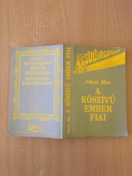 J�kai M�r-A k�sz�v� ember fiai