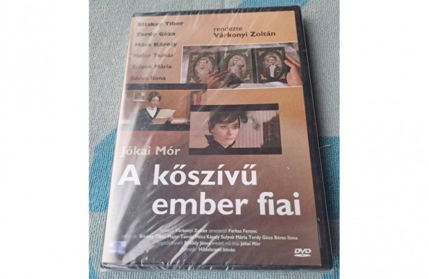 Jkai Mr A kszv ember fiai - j DVD film bontatlan csomagolsban