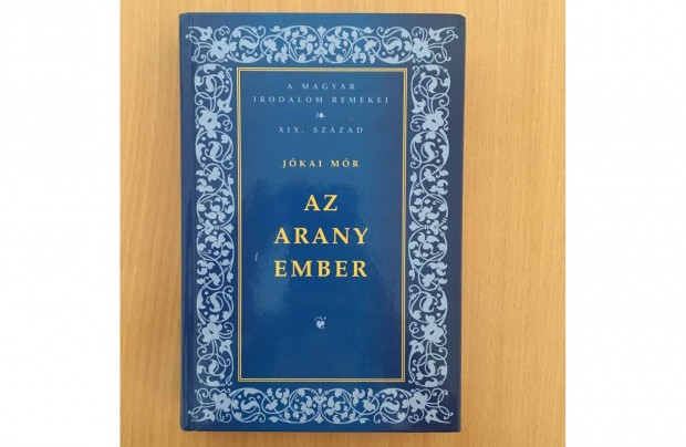 Jókai Mór: Az arany ember című könyv
