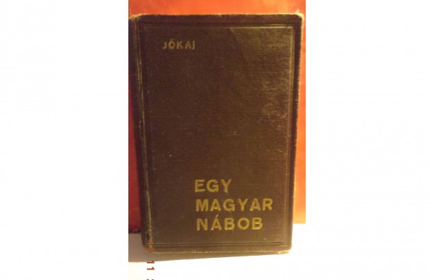 Jkai Mr: Egy magyar nbob