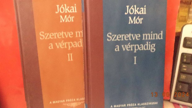 Jkai Mr: Szeretve mind a vrpadig