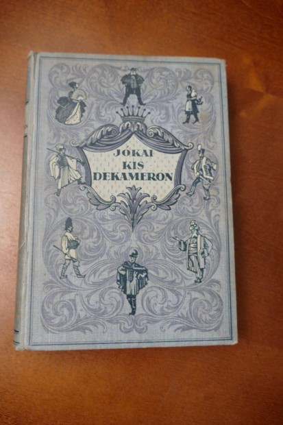 Jókai Mór : Kis Dekameron - Franklin Társulat kiadása