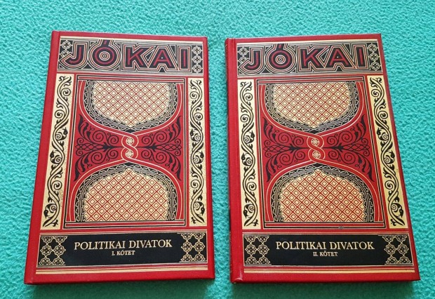 Jkai Mr - Politikai divatok I-II. knyv (Gyjt. dszkiads - 62-63.)