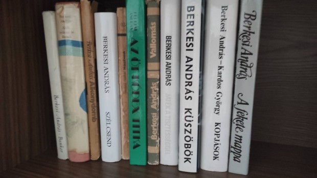 Jkai, Berkesi, Szilvsi knyvek