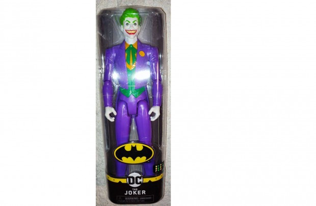 Joker 1st Edition DC eredeti, bontatlan csomagolású baba