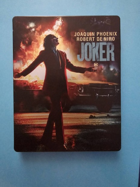 Joker 4k (fmdoboz) blu-ray