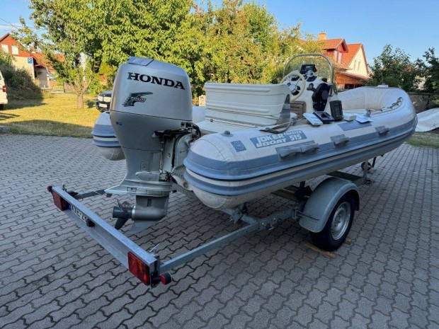 Joker 5.3m RIB Haj Honda 90 Le motorral elad