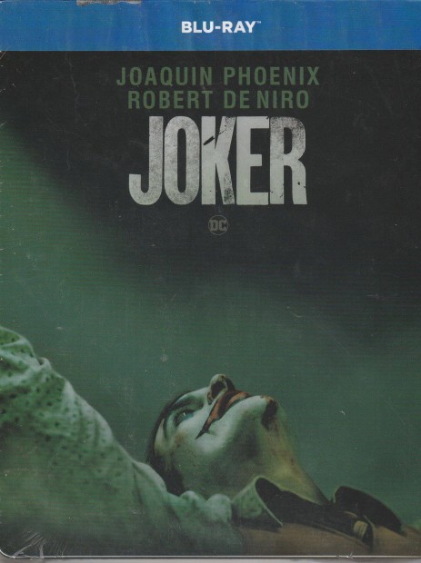 Joker Blu-Ray Steelbook