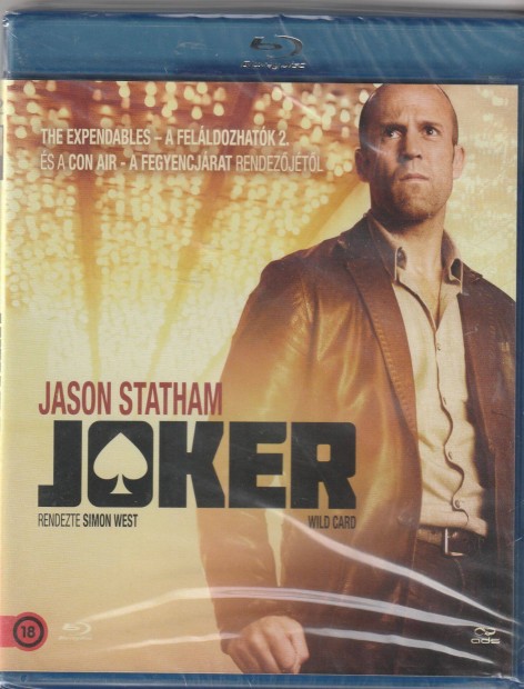 Joker Blu-Ray (Jason Statham)