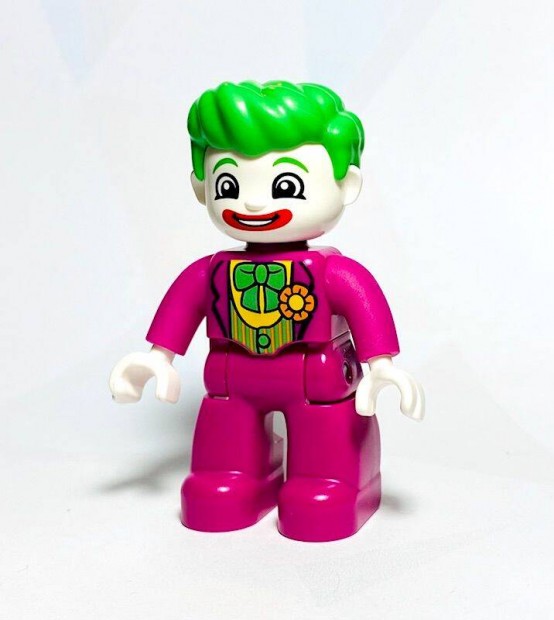 Joker Eredeti LEGO Duplo figura - Super Heroes Batman II 10919 - j
