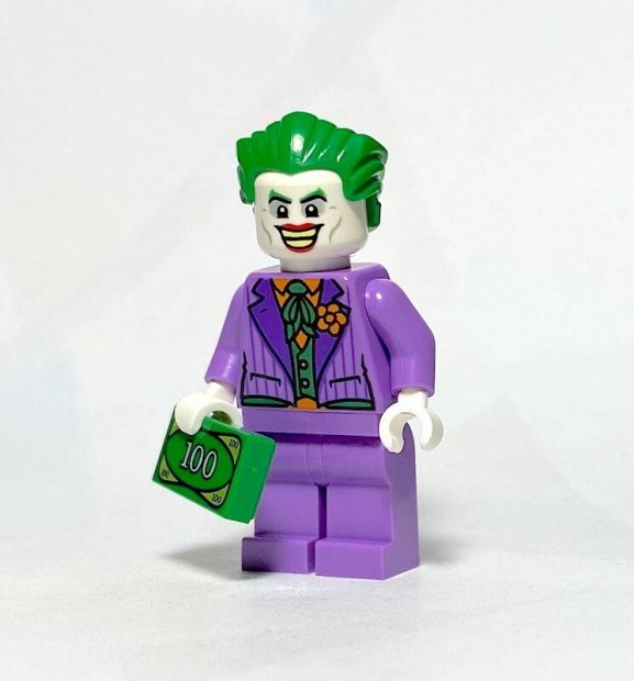 Joker Eredeti LEGO minifigura - 76264 Batmobile hajsza - j