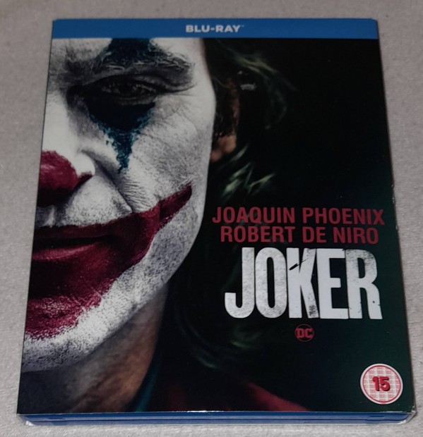 Joker Oringes Klfldi Kiads s Magyar Szinkronos Blu-ray 
