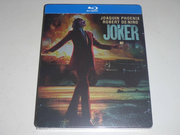 Joker - limitlt, fmdobozos vltozat (steelbook) blu-ray film