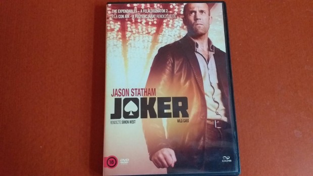 Joker akcifilm DVD -Jason Statham