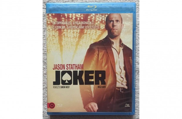 Joker blu-ray blu ray film