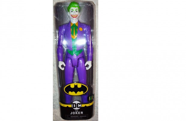 Joker eredeti, bontatlan csomagols 1st Edition DC baba