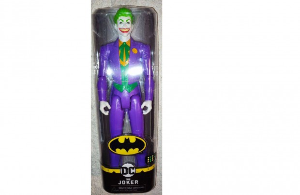 Joker eredeti, bontatlan csomagols 1st Edition DC baba