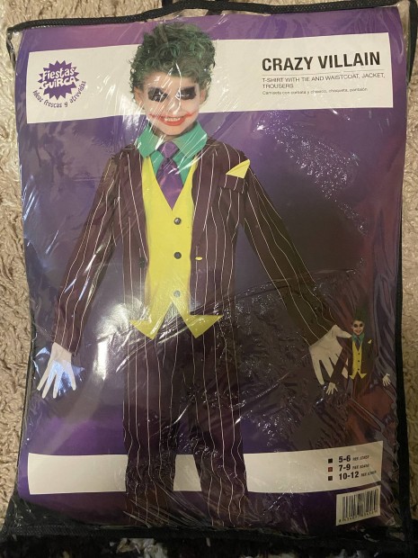 Joker gyerekjelmez 