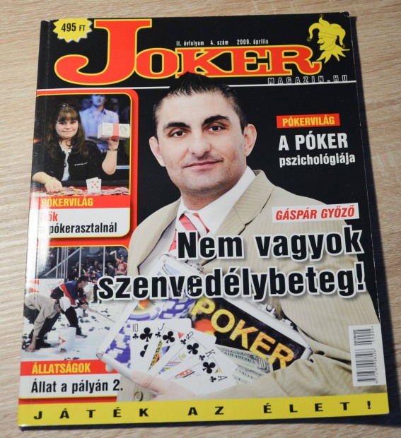 Joker pker magazin