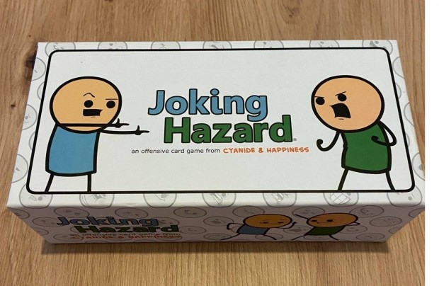 Joking Hazard trsasjtk (18+, angol nyelv)