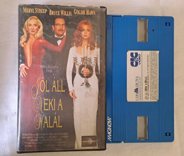 Jl ll neki a hall VHS
