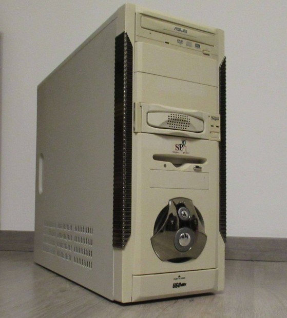 Jl mkd Retro PC Asus Intel Pentium 4 Winxp