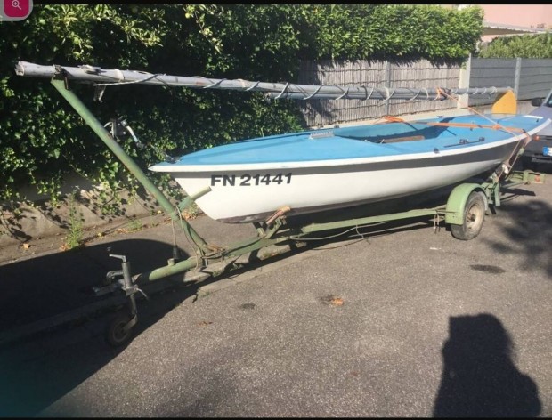 Jolle Neptun vitorlas 