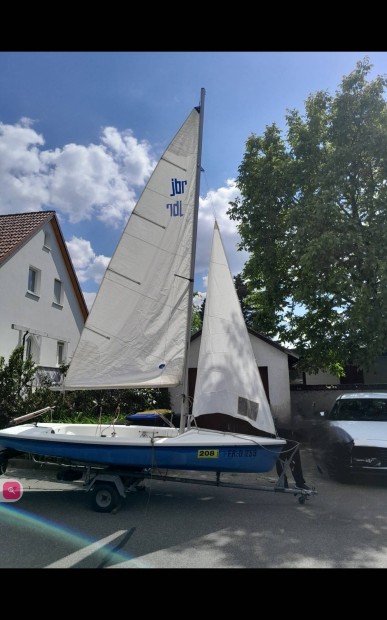 Jolle Vitorlas (Segelboot ) Atlanta 440 + utanfut