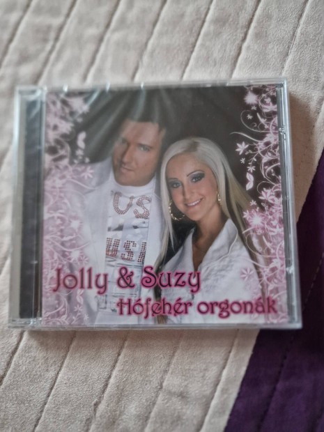 Jolly & Suzy : Hfehr orgonk CD Bontatlan 