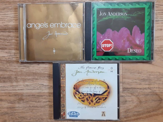 Jon Anderson (ex Yes) eredeti CD-k (jszer CD-k)