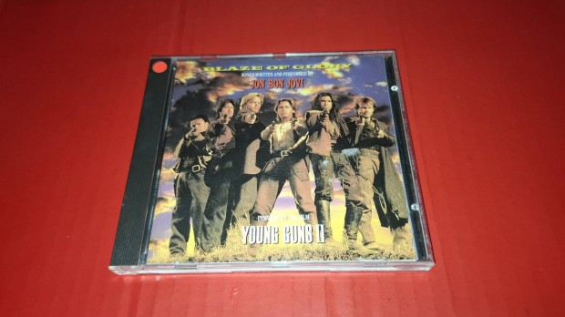 Jon Bon Jovi Blaze of the glory Your guns II. Cd 1990