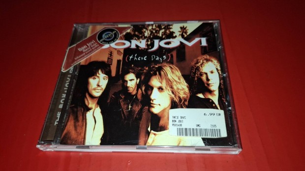 Jon Bon Jovi These days Cd 1995 ( Remastered )