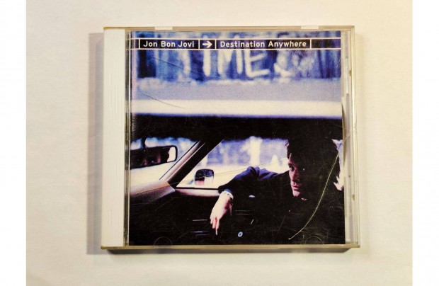 Jon Bon Jovi - Destination Anywhere CD