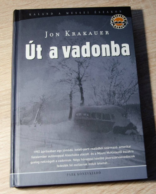Jon Krakauer - t a vadonba