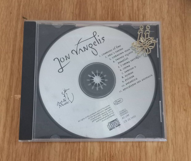 Jon Vangelis CD