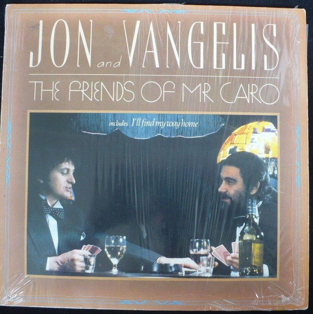 Jon and Vangelis: The friends of Mr. Cairo (hanglemez)