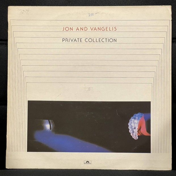 Jon and Vangelis - Private Collection (1983) bakelit lemez