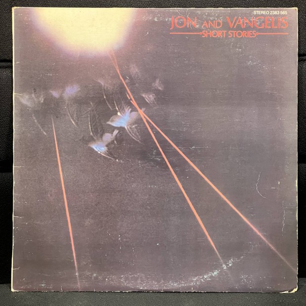 Jon and Vangelis - Short Stories (1980) bakelit lemez
