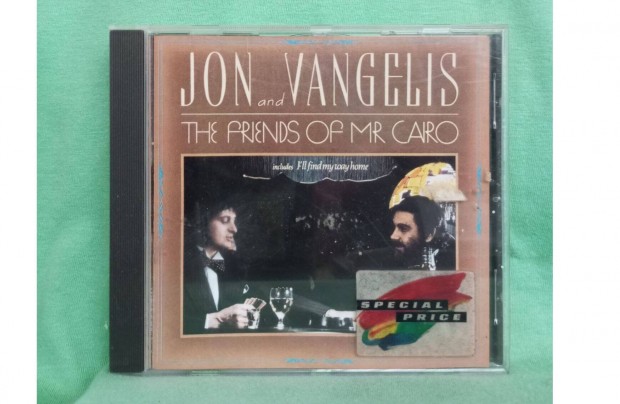 Jon and Vangelis - The Friends Of Mr.Cairo CD