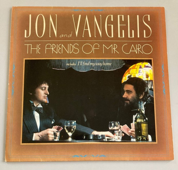 Jon and Vangelis - The Friends of Mr Cairo (Made in Germany, 1981)