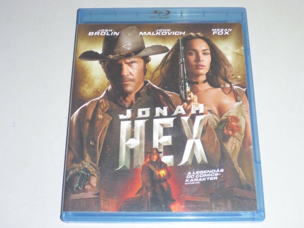 Jonah Hex blu-ray film