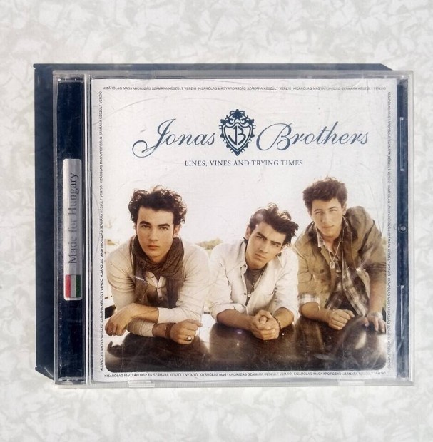 Jonas Brothers cd.