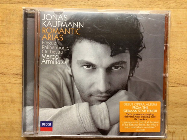 Jonas Kaufmann - Romantic Arias , Prague Philharmonic ( Decca)