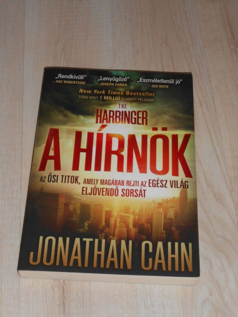 Jonathan Cahn: A hrnk