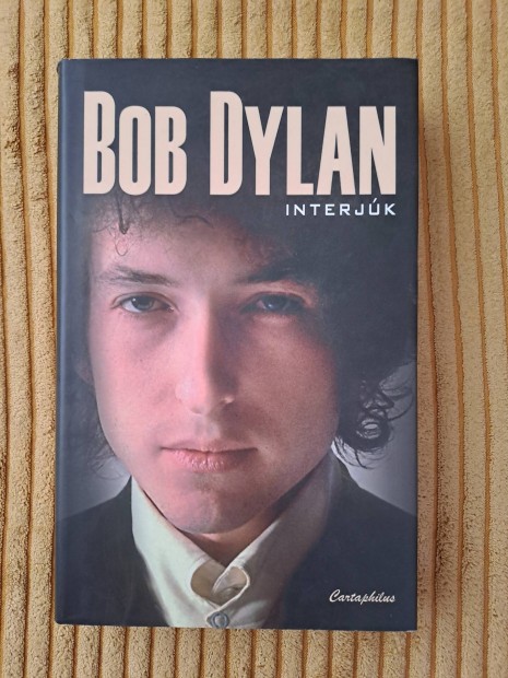 Jonathan Cott: Bob Dylan interjk