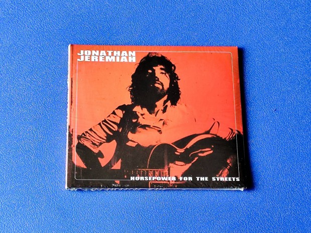Jonathan Jeremiah - Horsepower For The Streets CD Funk / Soul, Blues,