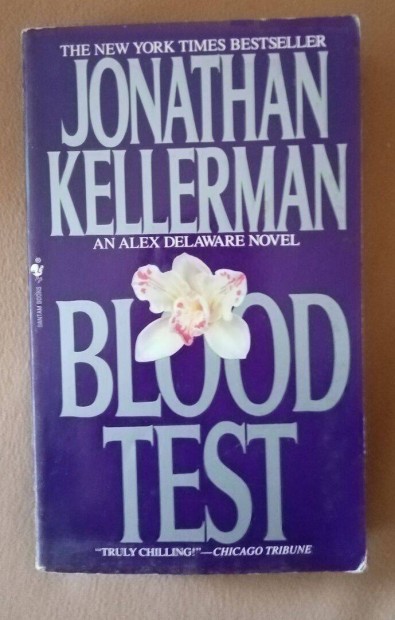 Jonathan Kellerman: Blood Test Angol
