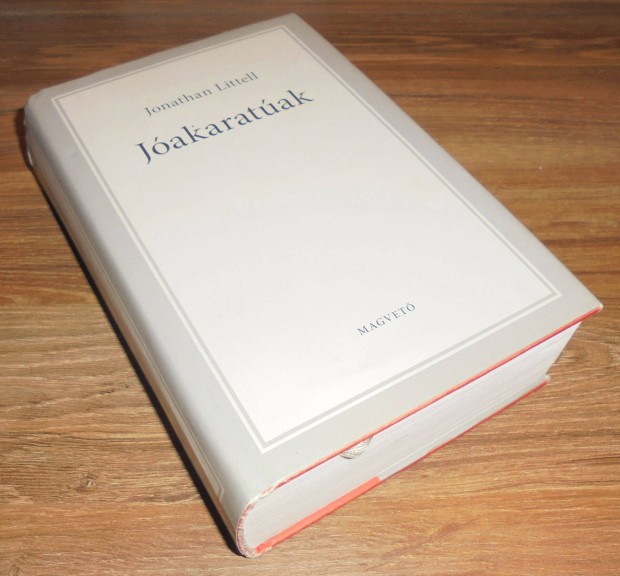 Jonathan Littell: J�akarat�ak