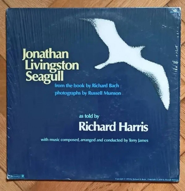 Jonathan Livingston - Seagull - Bakelit USA 